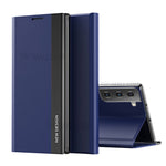 Shockproof Full Protection Leather Phone Case Cover with Stand for Samsung Galaxy S21+ 5G