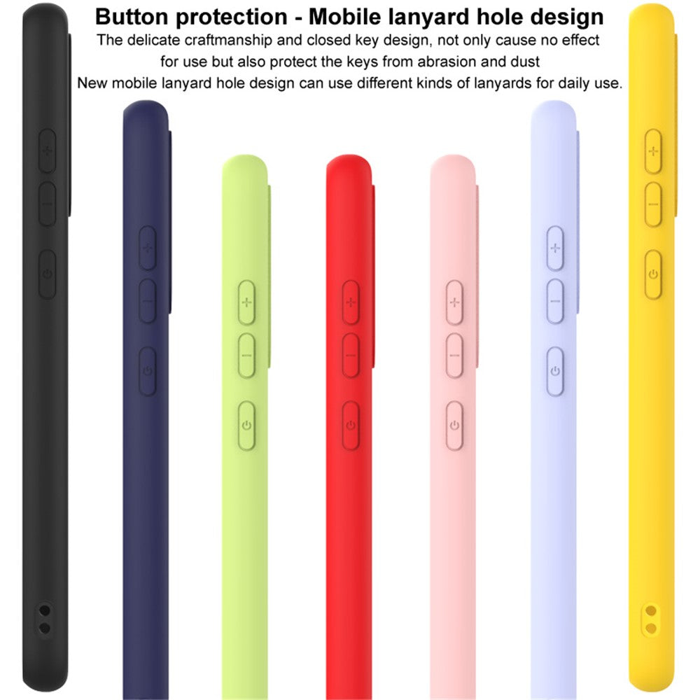 IMAK UC-2 Series Anti-Scratch Flexible TPU Phone Protective Cover Case for Samsung Galaxy A22 4G (EU Version)
