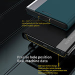All-round Protection Stand Design Leather Phone Case Cover for Samsung Galaxy A71 5G SM-A716