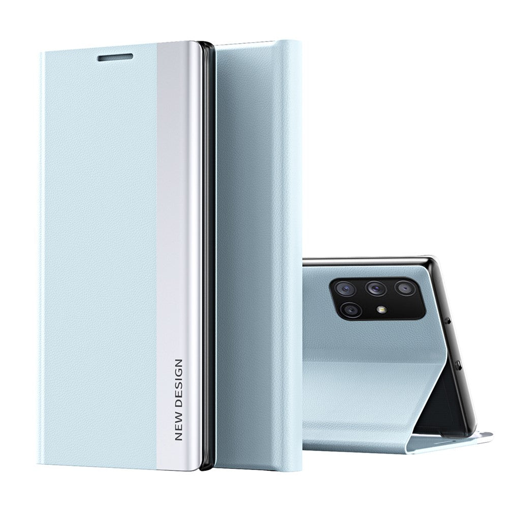 All-round Protection Stand Design Leather Phone Case Cover for Samsung Galaxy A71 5G SM-A716
