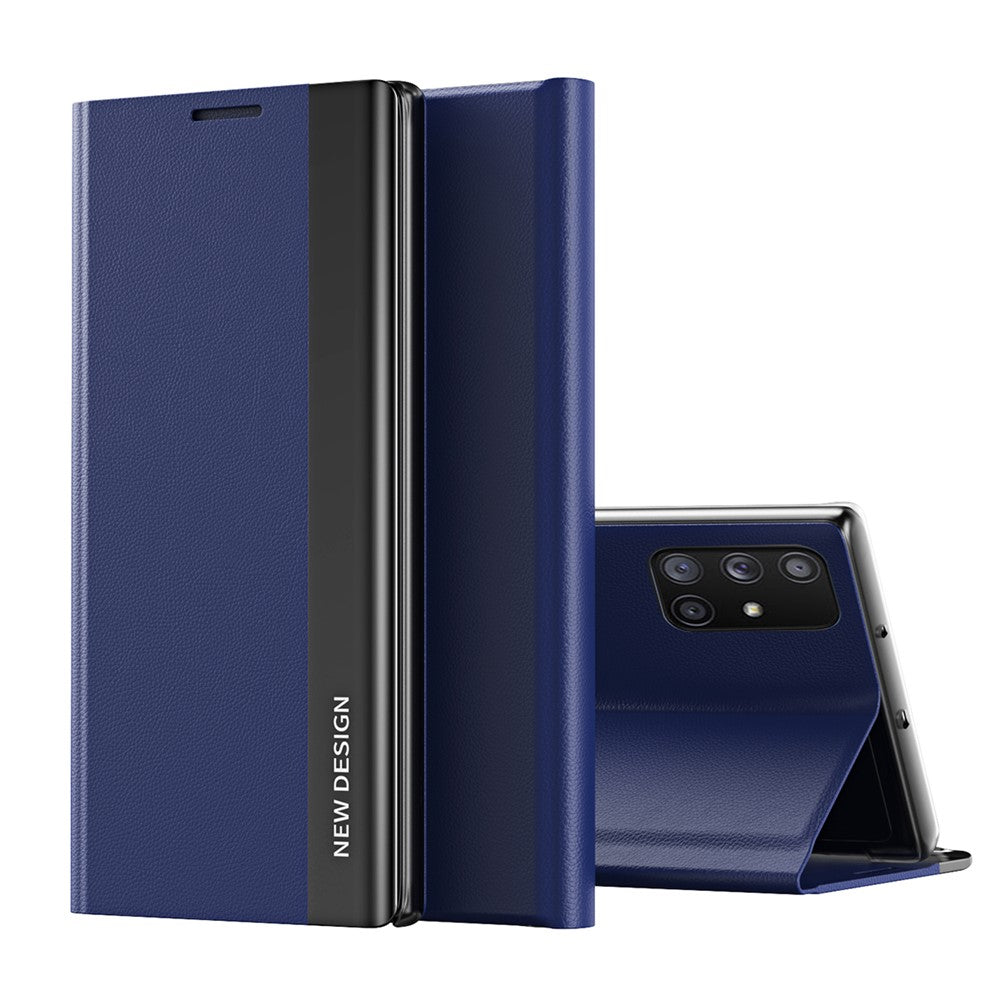All-round Protection Stand Design Leather Phone Case Cover for Samsung Galaxy A71 5G SM-A716