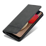 AZNS Shockproof Wallet Design PU Leather Folio Flip Phone Case Cover for Samsung Galaxy A03s (166.5mm)