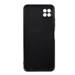 Bagcover i kulfiber-tekstur TPU til Samsung Galaxy A22 5G (EU-version)