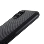 Bagcover i kulfiber-tekstur TPU til Samsung Galaxy A22 5G (EU-version)