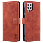 AZNS Wallet Stand Læder telefonetui til Samsung Galaxy A22 4G (EU-version)