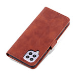 AZNS Wallet Stand Læder telefonetui til Samsung Galaxy A22 4G (EU-version)