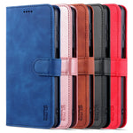 AZNS Wallet Stand Læder telefonetui til Samsung Galaxy A22 4G (EU-version)