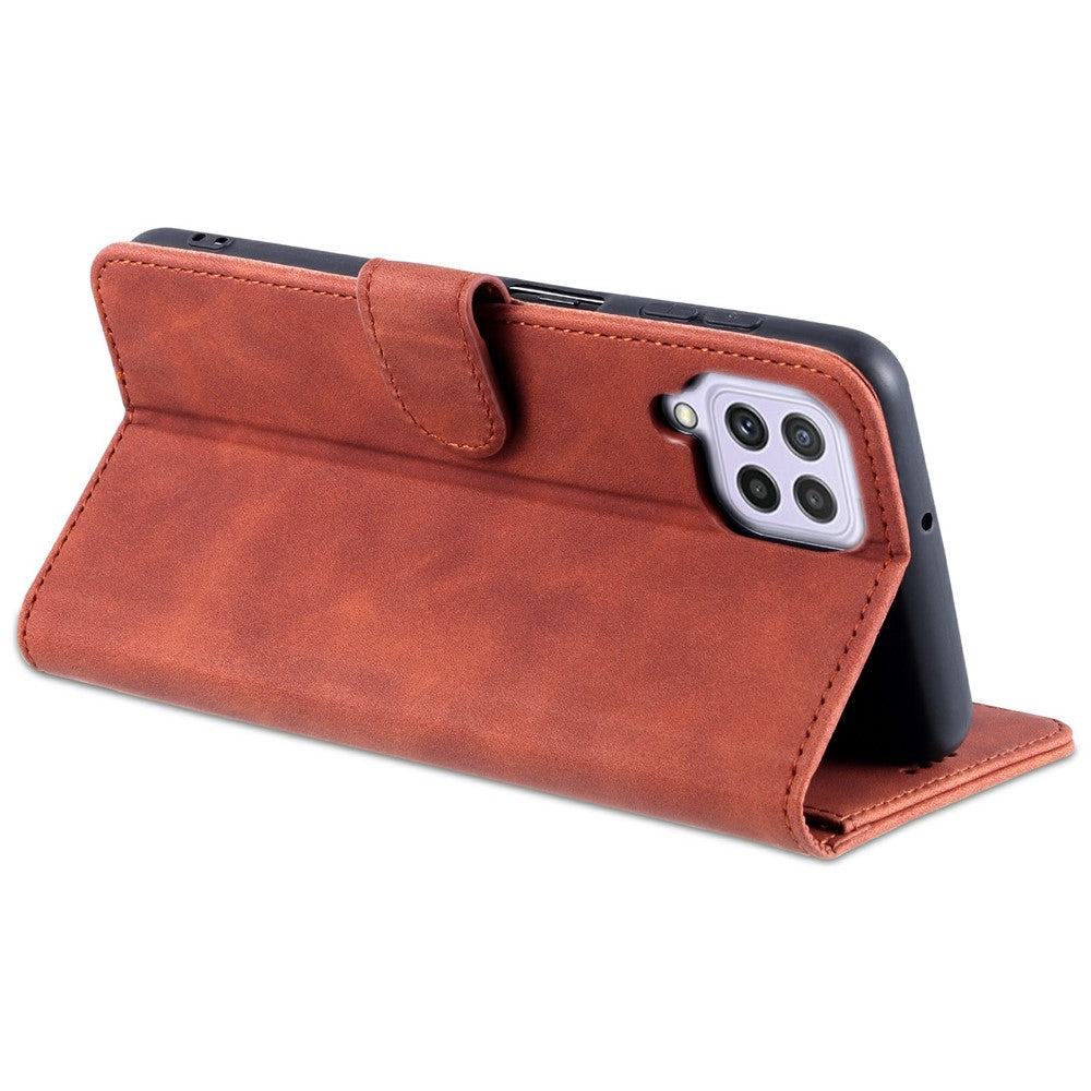 AZNS Wallet Stand Læder telefonetui til Samsung Galaxy A22 4G (EU-version)