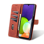 AZNS Wallet Stand Læder telefonetui til Samsung Galaxy A22 4G (EU-version)
