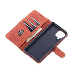 AZNS Wallet Stand Læder telefonetui til Samsung Galaxy A22 4G (EU-version)
