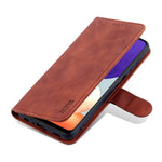AZNS Wallet Stand Læder telefonetui til Samsung Galaxy A22 4G (EU-version)