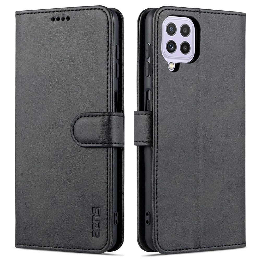 AZNS Wallet Stand Læder telefonetui til Samsung Galaxy A22 4G (EU-version)