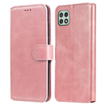 Drop-resistant Stand Design Leather Wallet Mobile Phone Cover Case for Samsung Galaxy A22 5G (EU Version)