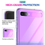 Anti Scratch Transparent Hard PC Phone Protective Cover Case for Samsung Galaxy Z Flip