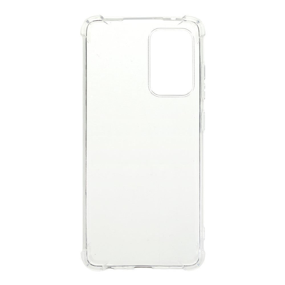 Genomskinliga förstärkta hörn TPU stötdämpande flexibelt mobilmobilskal för Samsung Galaxy A52 4G/A52 5G/A52s 5G/A52s 5G