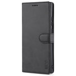 AZNS Læderpung, stander, folio, flipcover, kortpladser, fuld kropsbeskyttelse, telefonskal til Samsung Galaxy Note20 Ultra/Note20 Ultra 5G