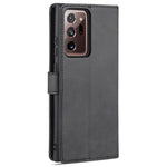AZNS Læderpung, stander, folio, flipcover, kortpladser, fuld kropsbeskyttelse, telefonskal til Samsung Galaxy Note20 Ultra/Note20 Ultra 5G