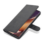 AZNS Læderpung, stander, folio, flipcover, kortpladser, fuld kropsbeskyttelse, telefonskal til Samsung Galaxy Note20 Ultra/Note20 Ultra 5G