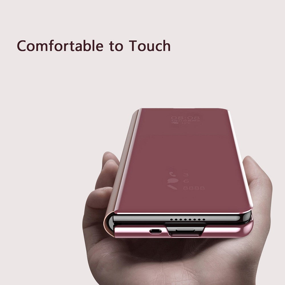 For Samsung Galaxy Z Fold3 5G Flip Leather Cover with Stand Full Body Protective Phone Case