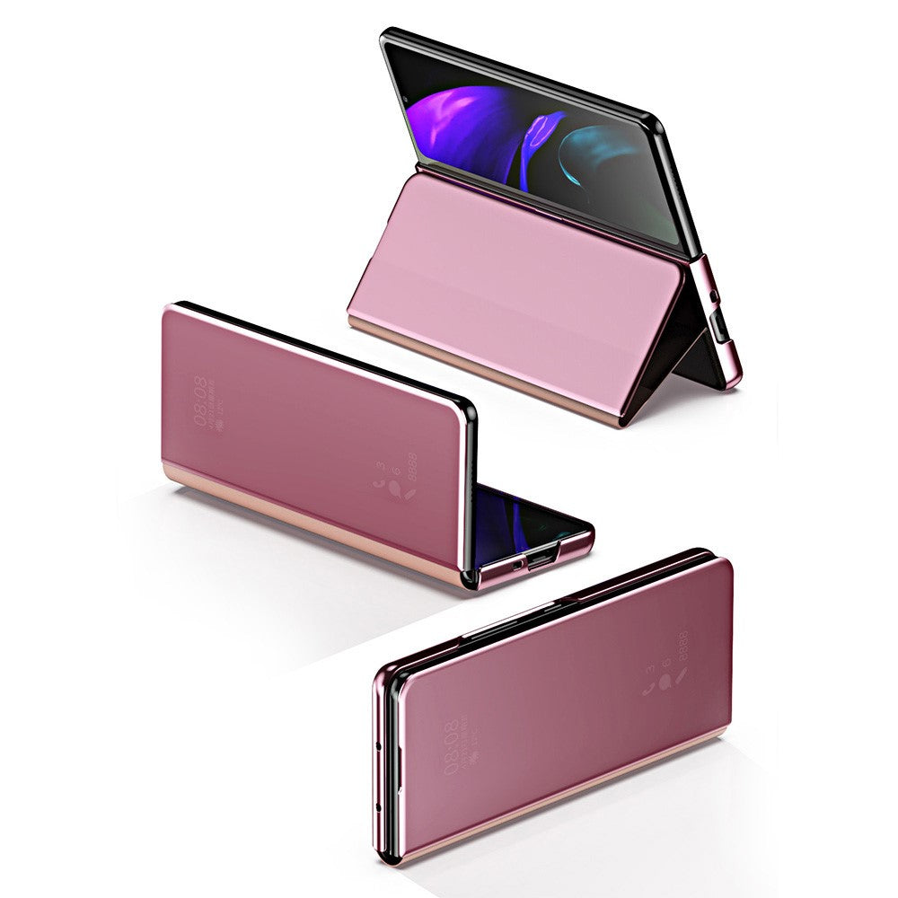 For Samsung Galaxy Z Fold3 5G Flip Leather Cover with Stand Full Body Protective Phone Case