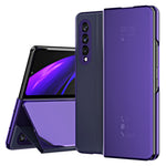 For Samsung Galaxy Z Fold3 5G Flip Leather Cover with Stand Full Body Protective Phone Case
