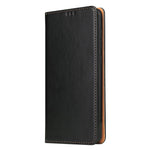 Wallet Genuine Texture PU Leather Stand Case for Samsung Galaxy A71 5G SM-A716