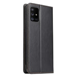 Wallet Genuine Texture PU Leather Stand Case for Samsung Galaxy A71 5G SM-A716