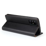 Wallet Genuine Texture PU Leather Stand Case for Samsung Galaxy A71 5G SM-A716