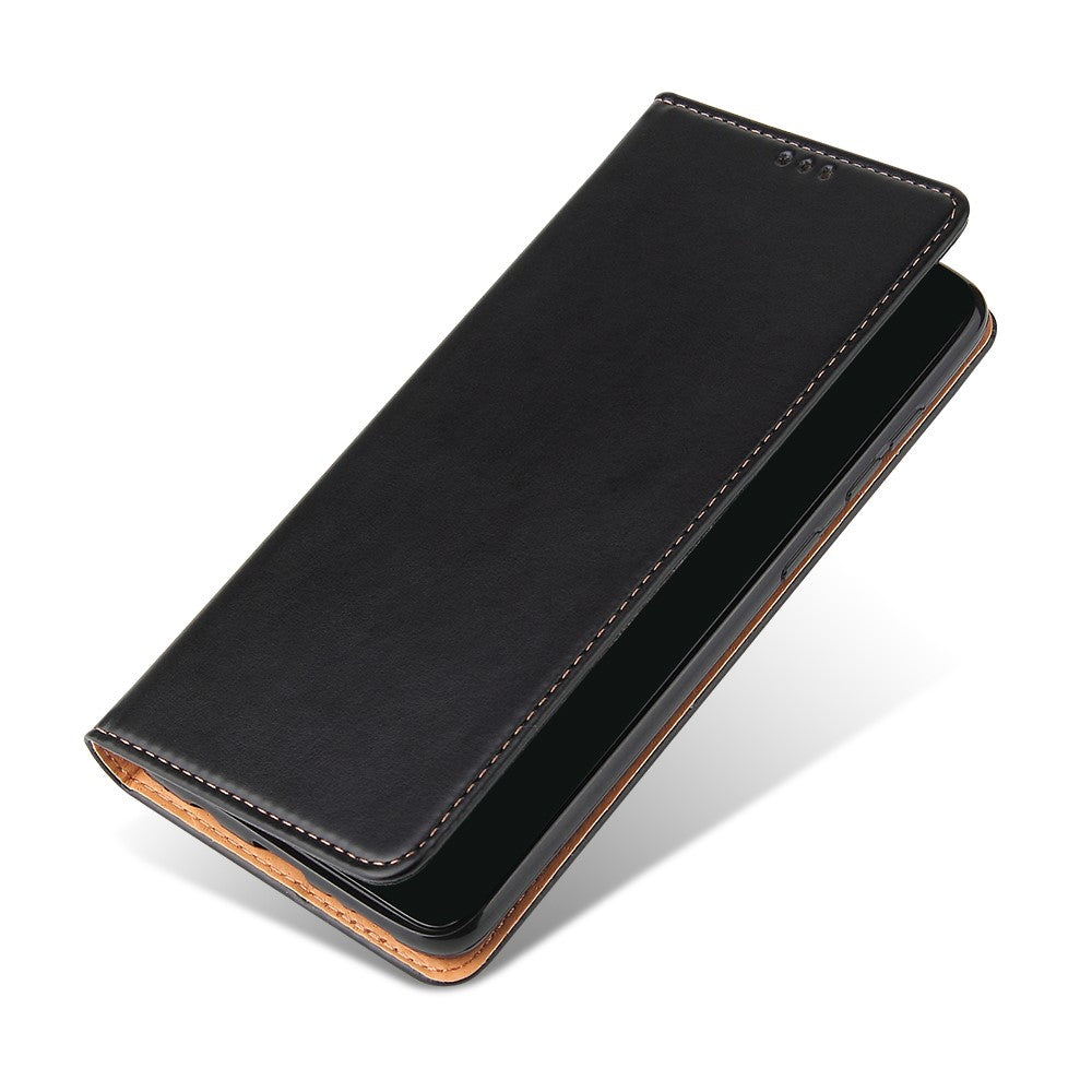 Wallet Genuine Texture PU Leather Stand Case for Samsung Galaxy A71 5G SM-A716