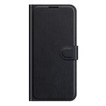Folio Flip Litchi Skin Drop-Proof Leather Wallet Design Leather Case Stand Cover for Samsung Galaxy A22 5G (EU Version)
