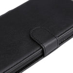 For Samsung Galaxy A52 4G / A52 5G / A52s 5G Case Solid Color Leather Mobile Cover Wallet Stand with Strap