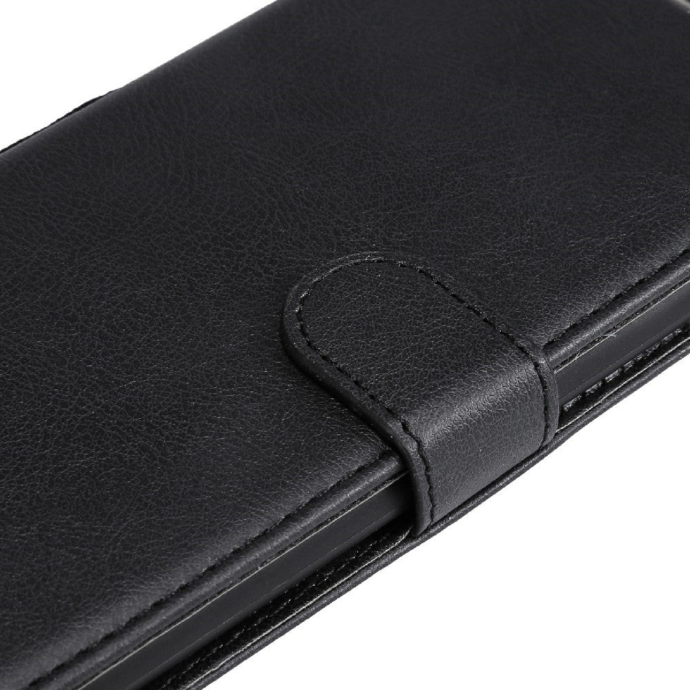 For Samsung Galaxy A52 4G / A52 5G / A52s 5G Case Solid Color Leather Mobile Cover Wallet Stand with Strap