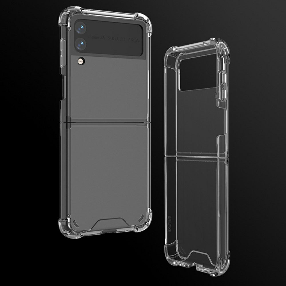 Flexible TPU Soft Skin Shockproof Phone Case Cover for Galaxy Z Flip3 5G