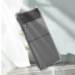 Flexible TPU Soft Skin Shockproof Phone Case Cover for Galaxy Z Flip3 5G