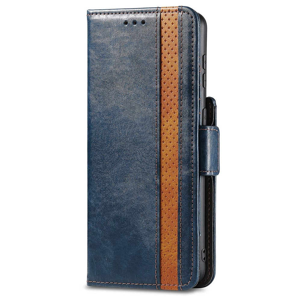 For Samsung Galaxy S21 Ultra 5G Phone Cases CASENEO PU Leather Cover Stand with RFID Blocking Wallet