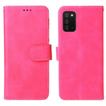 Flip-cover i kunstlæder med stander til Samsung Galaxy A03s (166,5mm)
