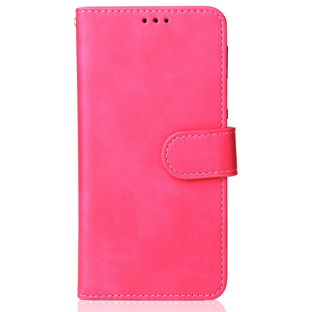Flip-cover i kunstlæder med stander til Samsung Galaxy A03s (166,5mm)