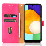 Flip-cover i kunstlæder med stander til Samsung Galaxy A03s (166,5mm)