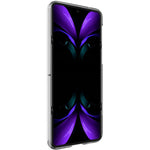 IMAK Air II Pro Drop-Proof Wear Resistant PC Crystal Cover Shell (Upper Cover + Lower Cover) for Samsung Galaxy Z Flip3 5G