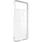 IMAK Air II Pro Drop-Proof Wear Resistant PC Crystal Cover Shell (Upper Cover + Lower Cover) for Samsung Galaxy Z Flip3 5G