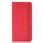 Folio Flip Auto-Absorbed Retro Leather Wallet Phone Case for Samsung Galaxy Z Fold3 5G