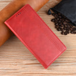 Folio Flip Auto-Absorbed Retro Leather Wallet Phone Case for Samsung Galaxy Z Fold3 5G