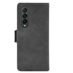 Shockproof Leather Cell Phone Cover Stand Case Shell with Multiple Card Slot for Samsung Galaxy Z Fold3 5G