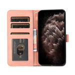 Anti-Drop Dual Color Anti-Scratch Wallet Design Leather Phone Case with Stand and Strap for Samsung Galaxy S20 Ultra