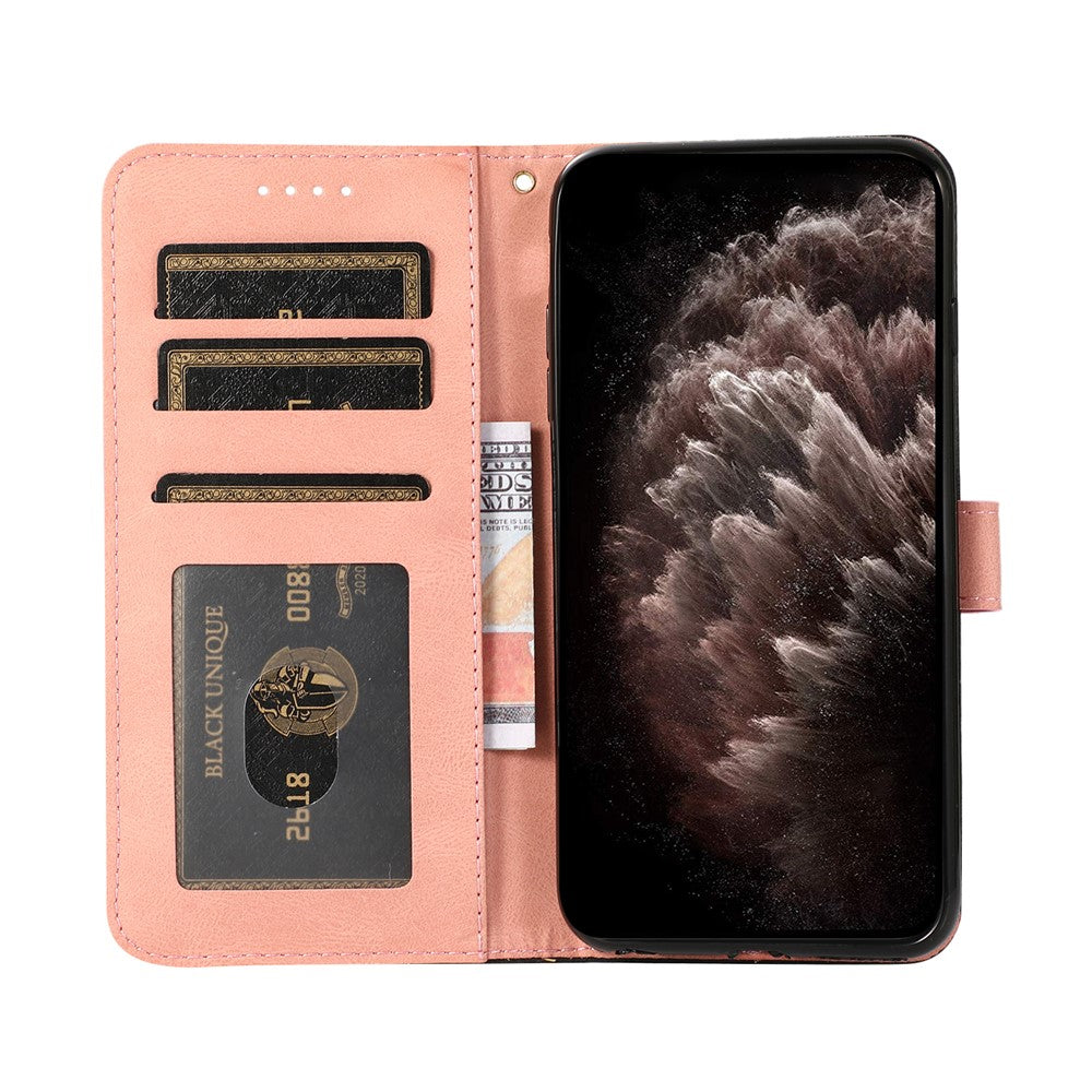 Anti-Drop Dual Color Anti-Scratch Wallet Design Leather Phone Case with Stand and Strap for Samsung Galaxy S20 Ultra