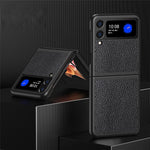 Velbeskyttet hårdt PC-telefoncover til Samsung Galaxy Z Flip3 5G