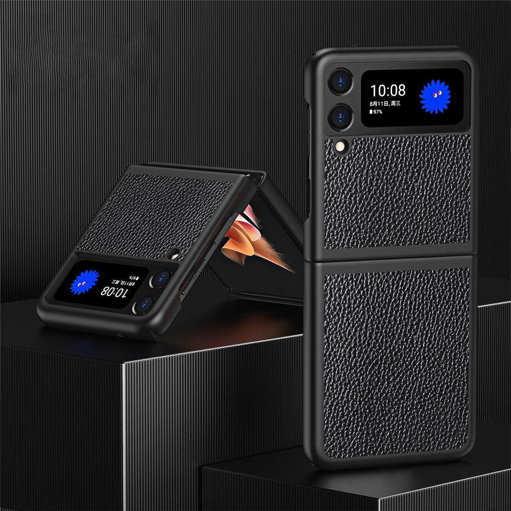 Velbeskyttet hårdt PC-telefoncover til Samsung Galaxy Z Flip3 5G