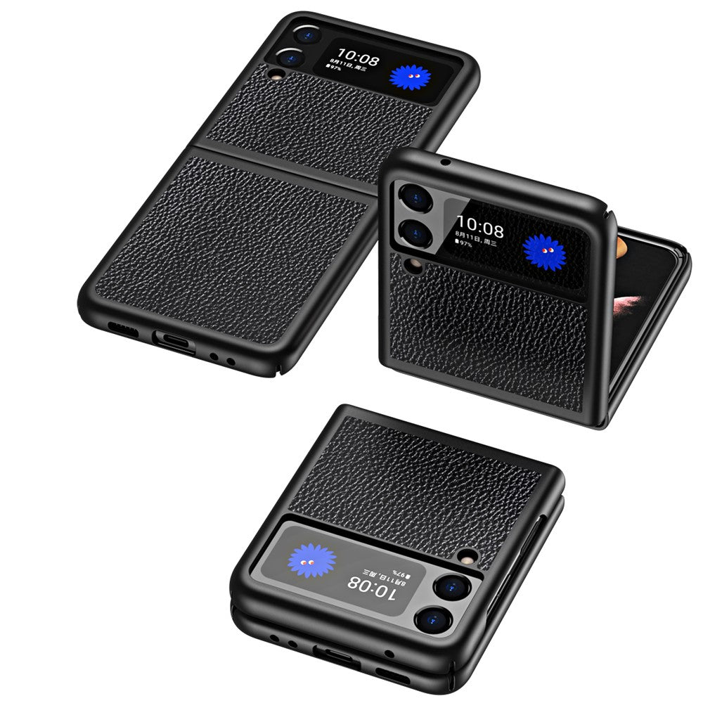 Velbeskyttet hårdt PC-telefoncover til Samsung Galaxy Z Flip3 5G