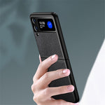 Velbeskyttet hårdt PC-telefoncover til Samsung Galaxy Z Flip3 5G