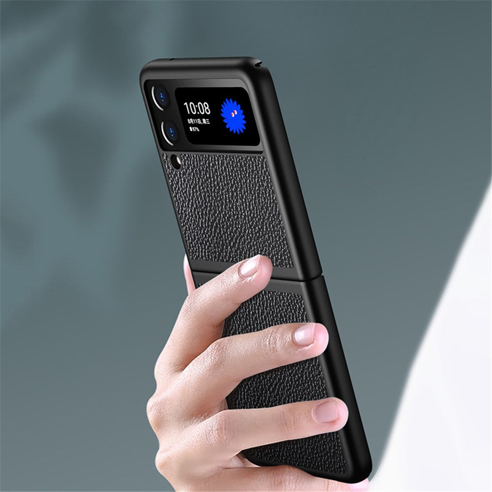 Velbeskyttet hårdt PC-telefoncover til Samsung Galaxy Z Flip3 5G